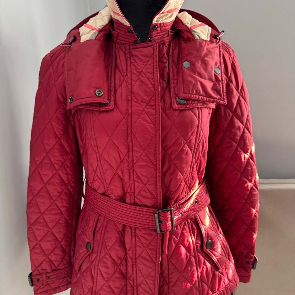 Women’s Burberry quilted jacket